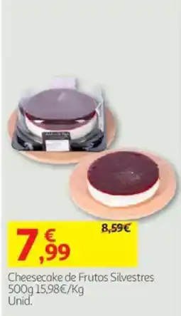 Auchan Cheesecake de Frutos Silvestres promoção