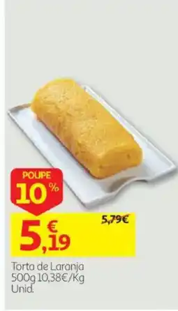 Auchan Torta de Laranja promoção