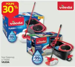 Auchan Vileda turbo smart promoção