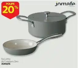 Auchan Frigideira e panela na linha de cozedura zero jomafe promoção