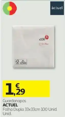 Auchan Guardanapos actual promoção