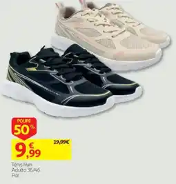 Auchan Ténis Run Adulto promoção