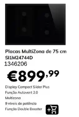 Radio Popular Placas MultiZona de 75 cm promoção