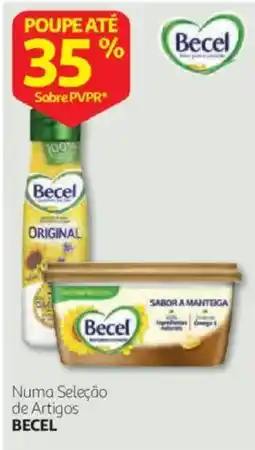 Auchan Becel Sabor a Manteiga promoção