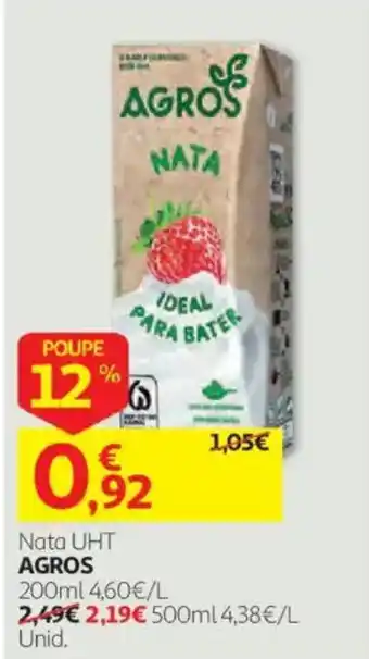 Nata UHT Agros