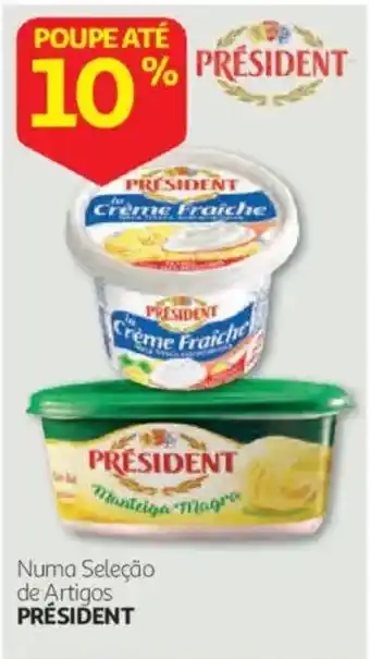 President creme fraiche