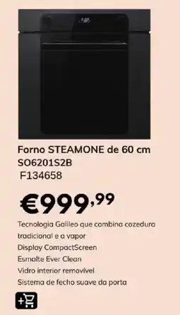 Radio Popular Forno steamone de 60 cm promoção