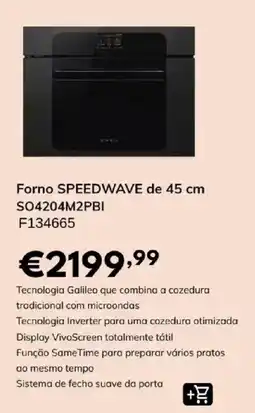 Radio Popular Forno speedwave de 45 cm promoção