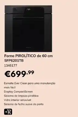 Radio Popular Forno pirolítico de 60 cm promoção