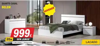Quarto casal belem
