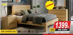 BragaJAV Quarto casal tejo em carvalho promoção