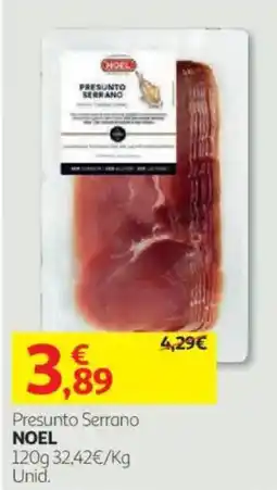 Auchan Presunto Serrano Noel promoção