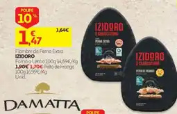 Auchan Fiambre da Perna Extra IZIDORO promoção