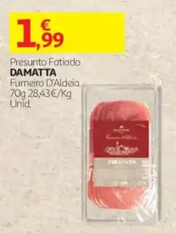 Auchan Presunto fatiado damatta promoção