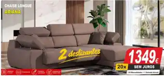 Chaise longue ariana