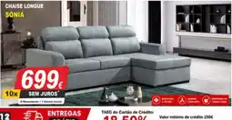 BragaJAV Chaise longue sónia promoção