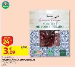 Auchan Sortido Bisaro Auchan À Mesa em Portugal promoção