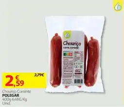 Auchan Chouriço Corrente POLEGAR promoção