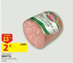 Auchan mortadela beretta promoção