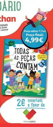 Auchan todas as peças contam auchan promoção