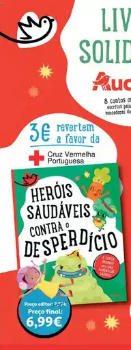 Auchan Heróis saudáveis contra o desperdício promoção