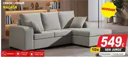 BragaJAV Chaise longue málagua promoção