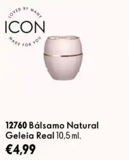 Oriflame Icon bálsamo natural promoção