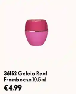 Oriflame Geleia Real Framboesa promoção