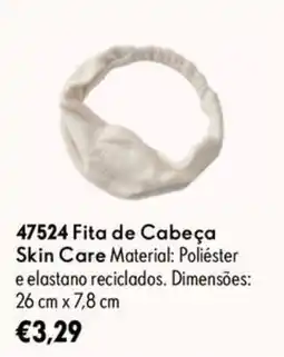 Oriflame Fita de Cabeça Skin Care promoção
