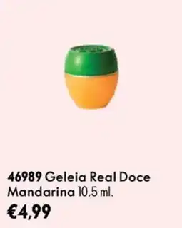 Oriflame Geleia real doce mandarina promoção