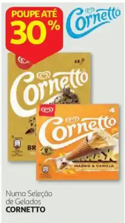 Auchan Cornetto promoção