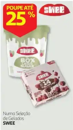 Auchan Gelados Swee promoção