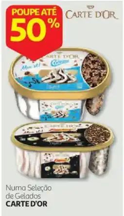 Auchan Numa Seleção de Gelados Carte D'Or promoção