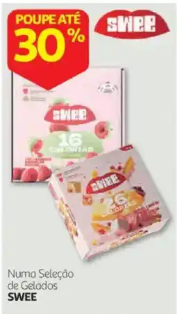 Auchan Gelados swee promoção