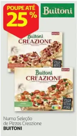Auchan pizza creazione buitoni promoção