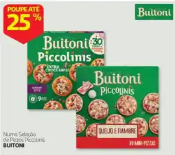 Auchan Pizzas Piccolinis Buitoni promoção