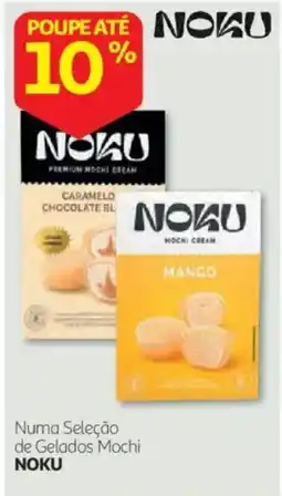 Auchan Noku gelados mochi promoção