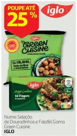 Auchan iglo green cuisine promoção