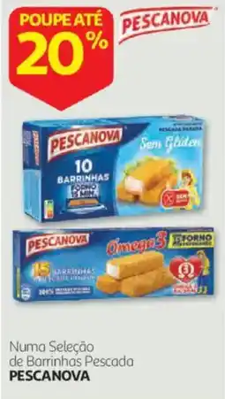 Auchan Barrinhas Pescada Pescanova promoção