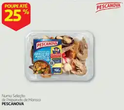 Auchan Arroz de marisco pescanova promoção