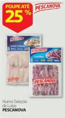 Auchan Numa Seleção de Lulas Pescanova promoção