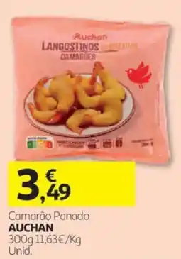 Auchan Camarão Panado Auchan promoção