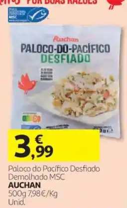 Auchan Paloco do pacifico desfiado promoção