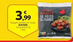 Auchan nuggets de peito de frango auchan promoção