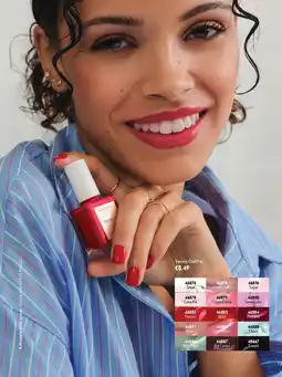 Oriflame Verniz Gel promoção