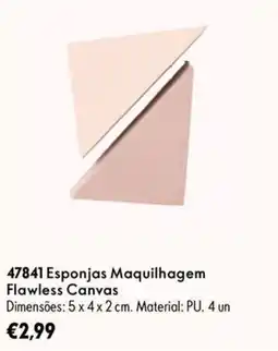 Oriflame Esponjas Maquilhagem Flawless Canvas promoção
