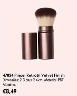 Oriflame Pincel retrátil velvet finish promoção
