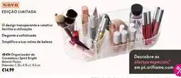 Oriflame Organizador de Cosméticos Spirit Bright promoção