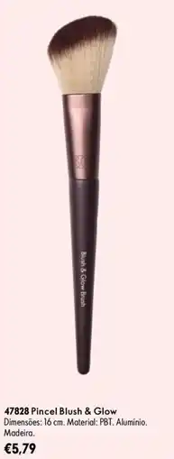 Oriflame Pincel blush & glow promoção