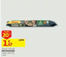 Auchan Massa Folhada Pasta do Dia promoção